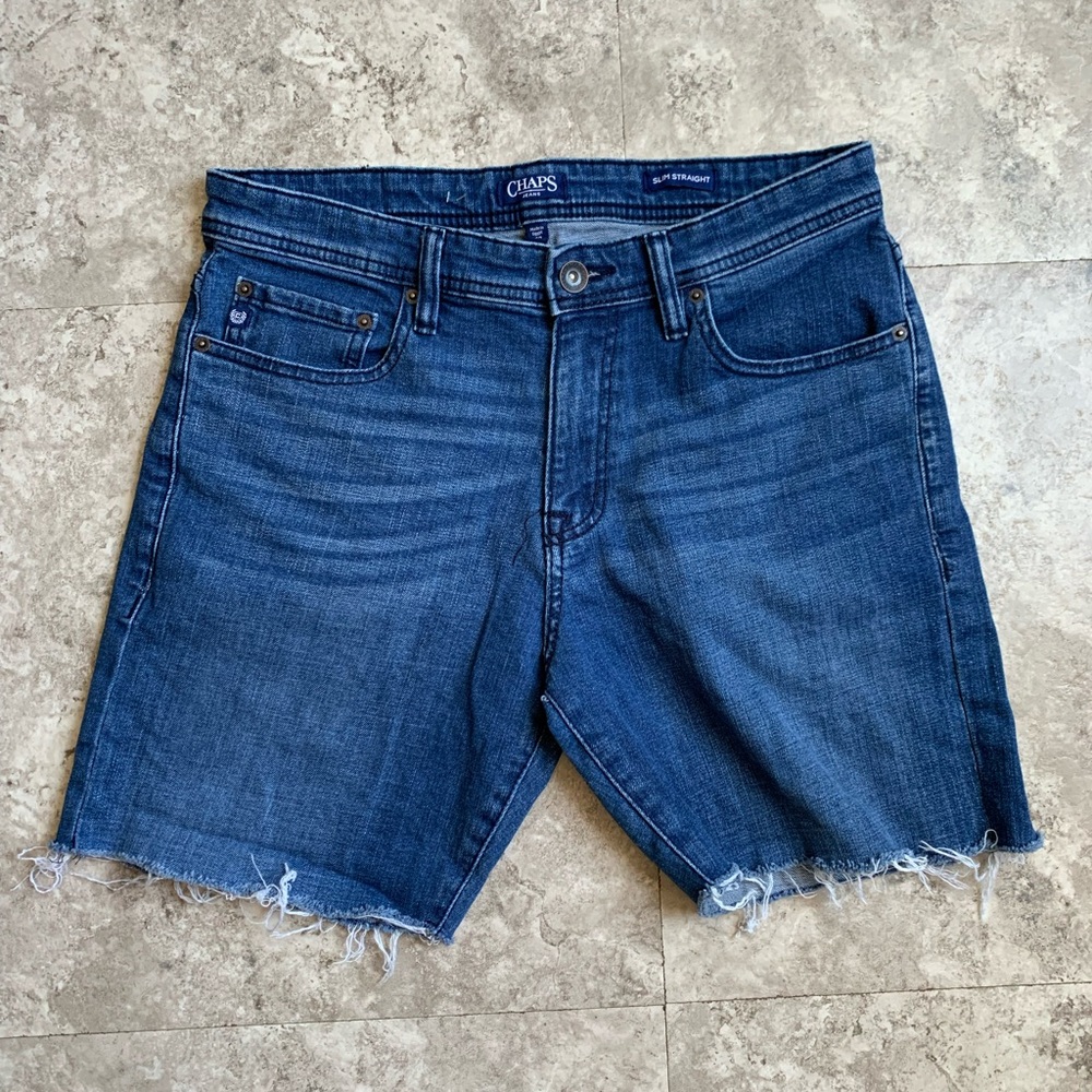 Chaps Cut Off Shorts Size 32